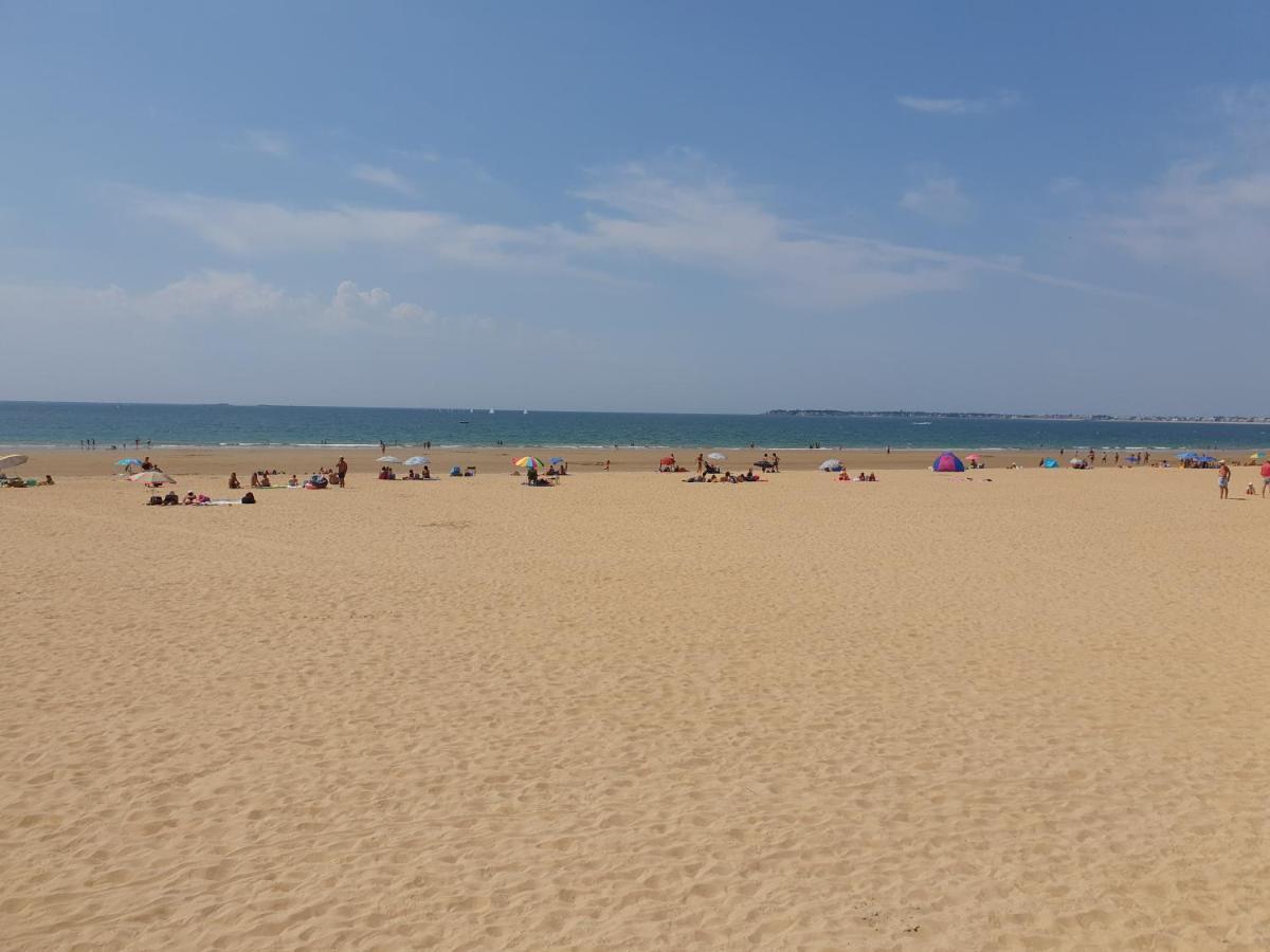 Le Studio Gallieni, Face Mer, Vous Accueille En Ete Comme En Hiver! Pornichet Exterior photo