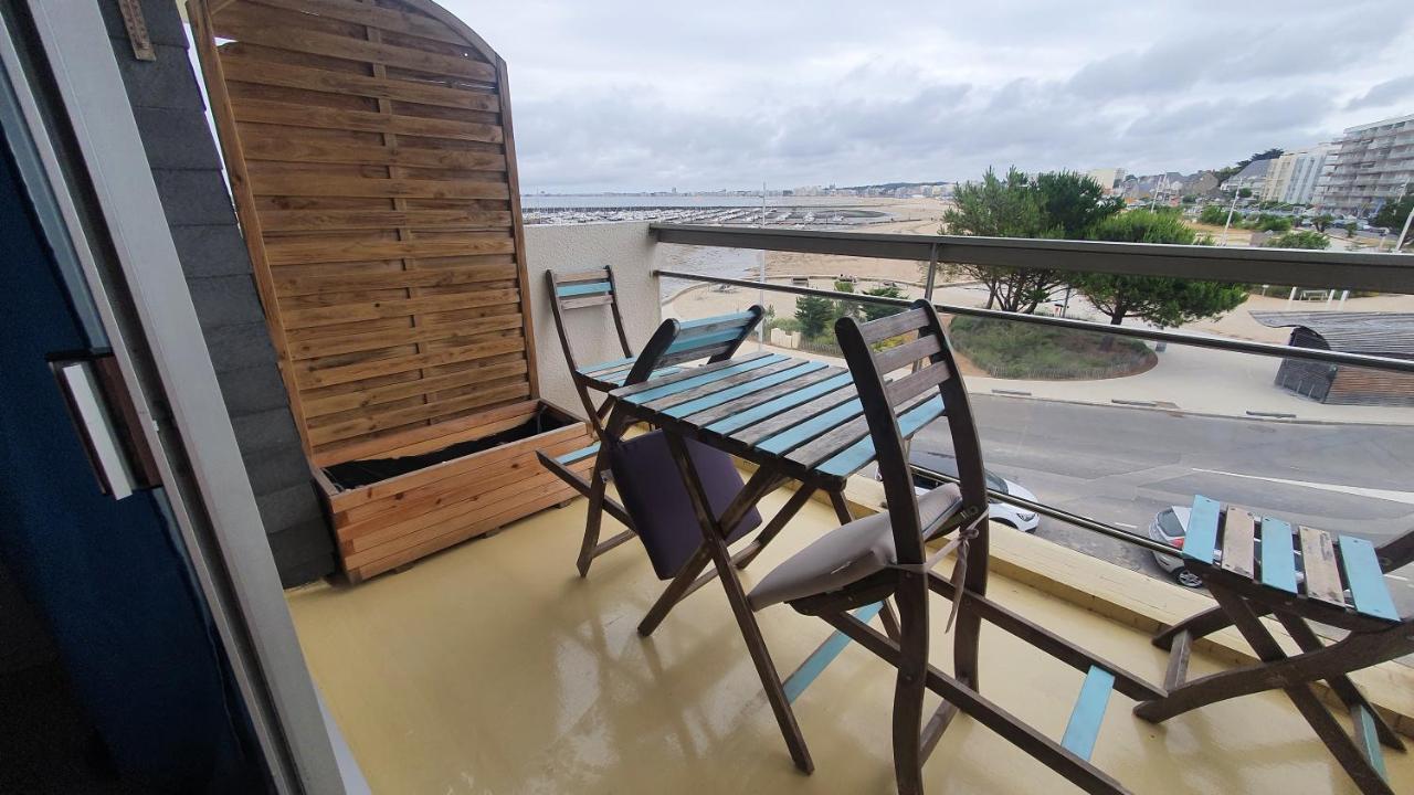 Le Studio Gallieni, Face Mer, Vous Accueille En Ete Comme En Hiver! Pornichet Exterior photo