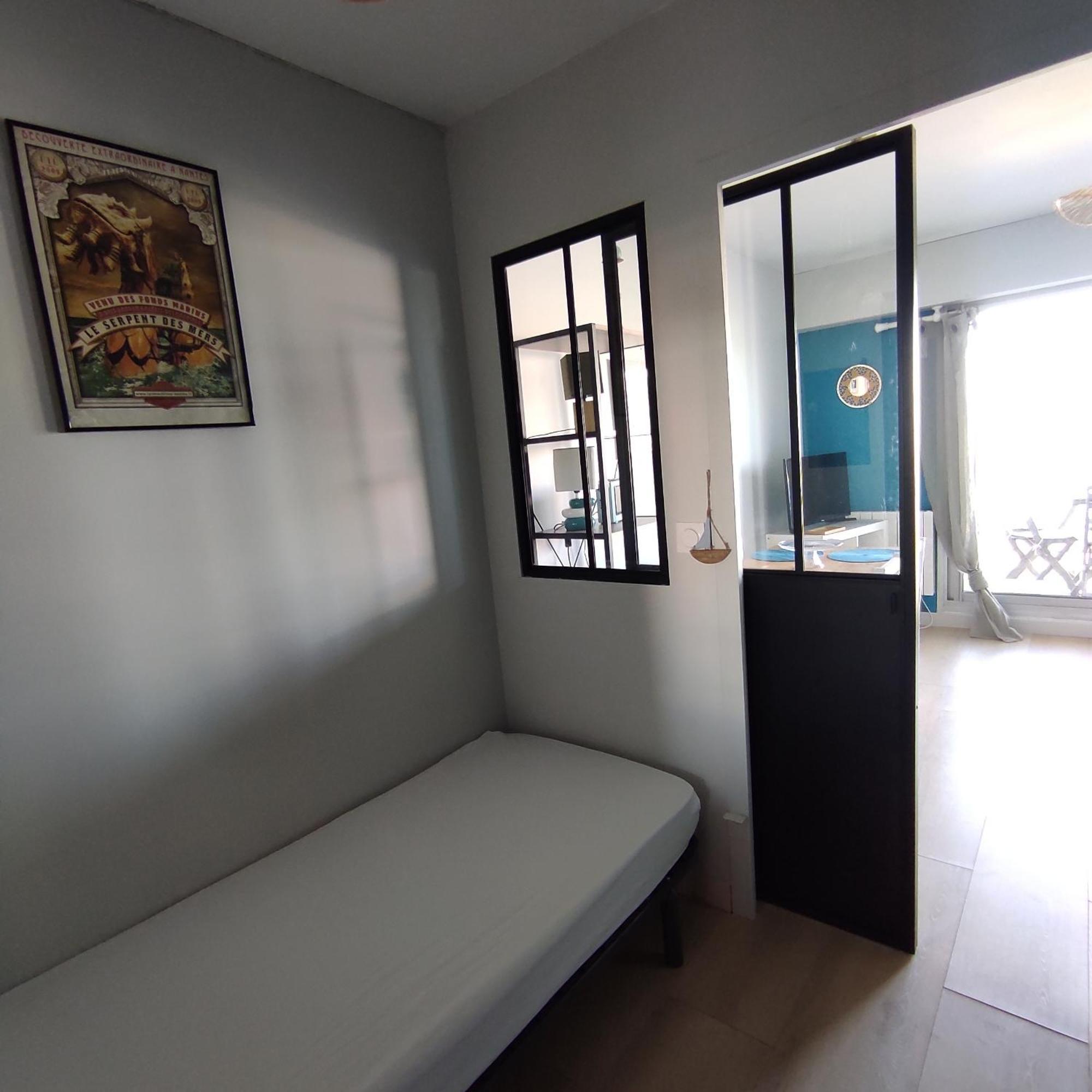 Le Studio Gallieni, Face Mer, Vous Accueille En Ete Comme En Hiver! Pornichet Exterior photo