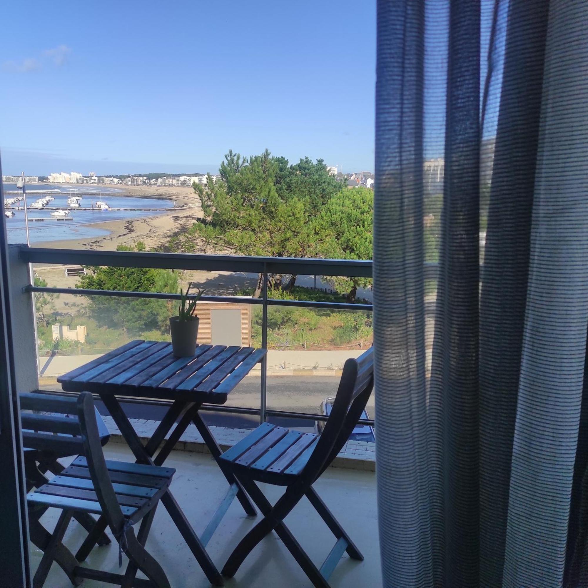 Le Studio Gallieni, Face Mer, Vous Accueille En Ete Comme En Hiver! Pornichet Exterior photo