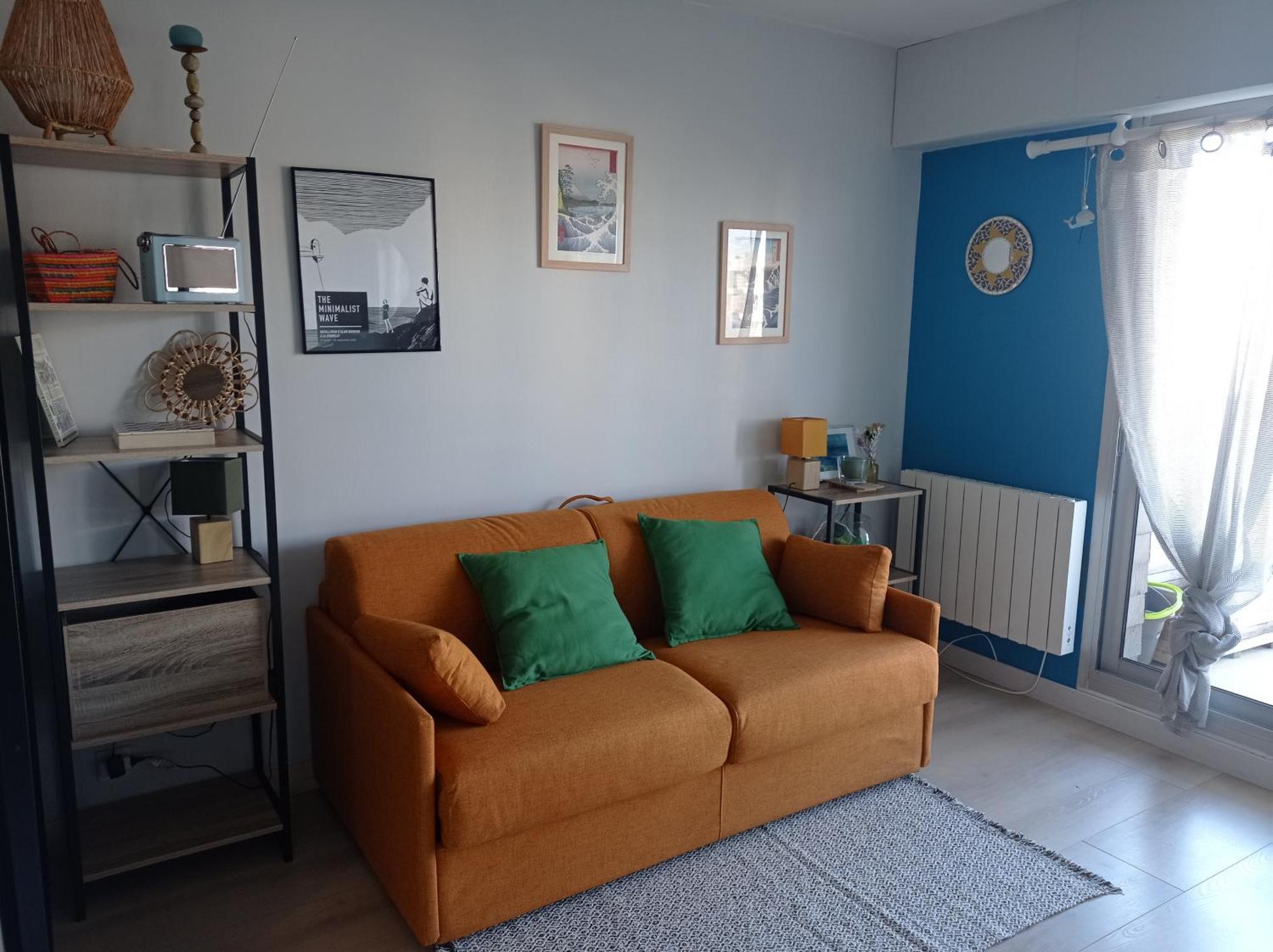 Le Studio Gallieni, Face Mer, Vous Accueille En Ete Comme En Hiver! Pornichet Exterior photo
