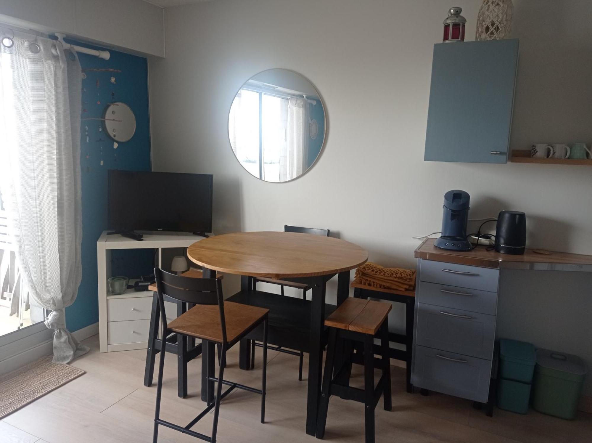 Le Studio Gallieni, Face Mer, Vous Accueille En Ete Comme En Hiver! Pornichet Exterior photo