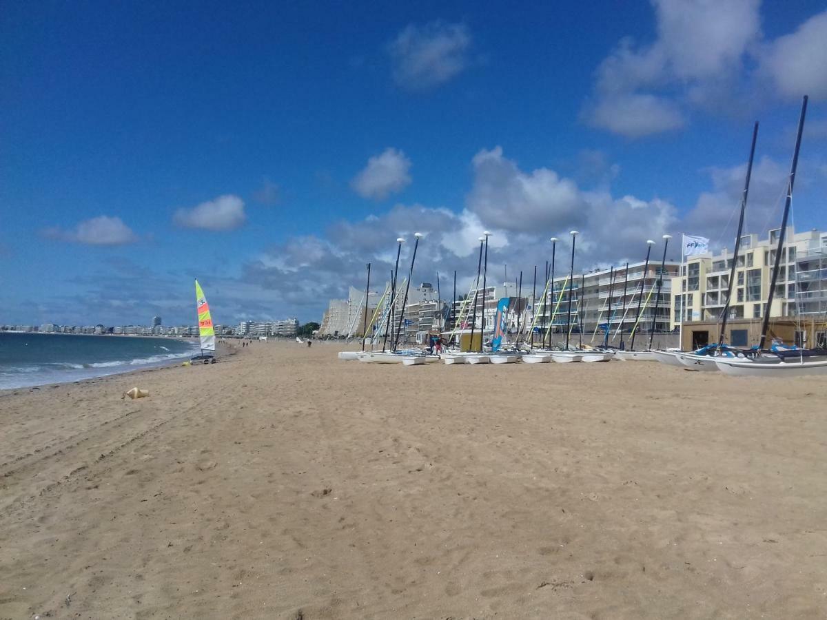 Le Studio Gallieni, Face Mer, Vous Accueille En Ete Comme En Hiver! Pornichet Exterior photo