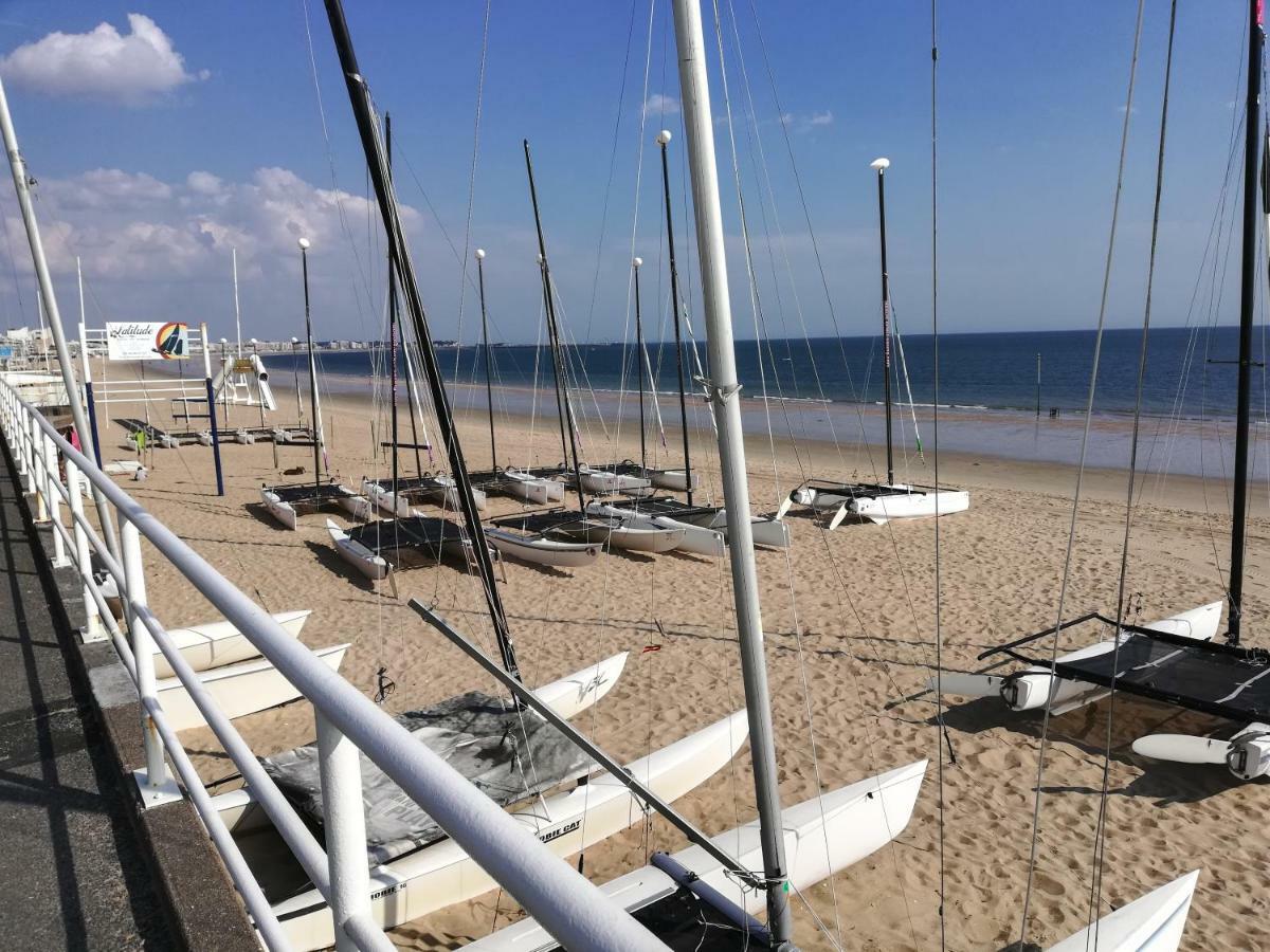 Le Studio Gallieni, Face Mer, Vous Accueille En Ete Comme En Hiver! Pornichet Exterior photo