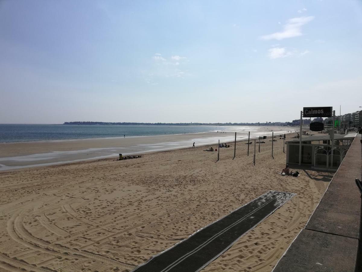 Le Studio Gallieni, Face Mer, Vous Accueille En Ete Comme En Hiver! Pornichet Exterior photo