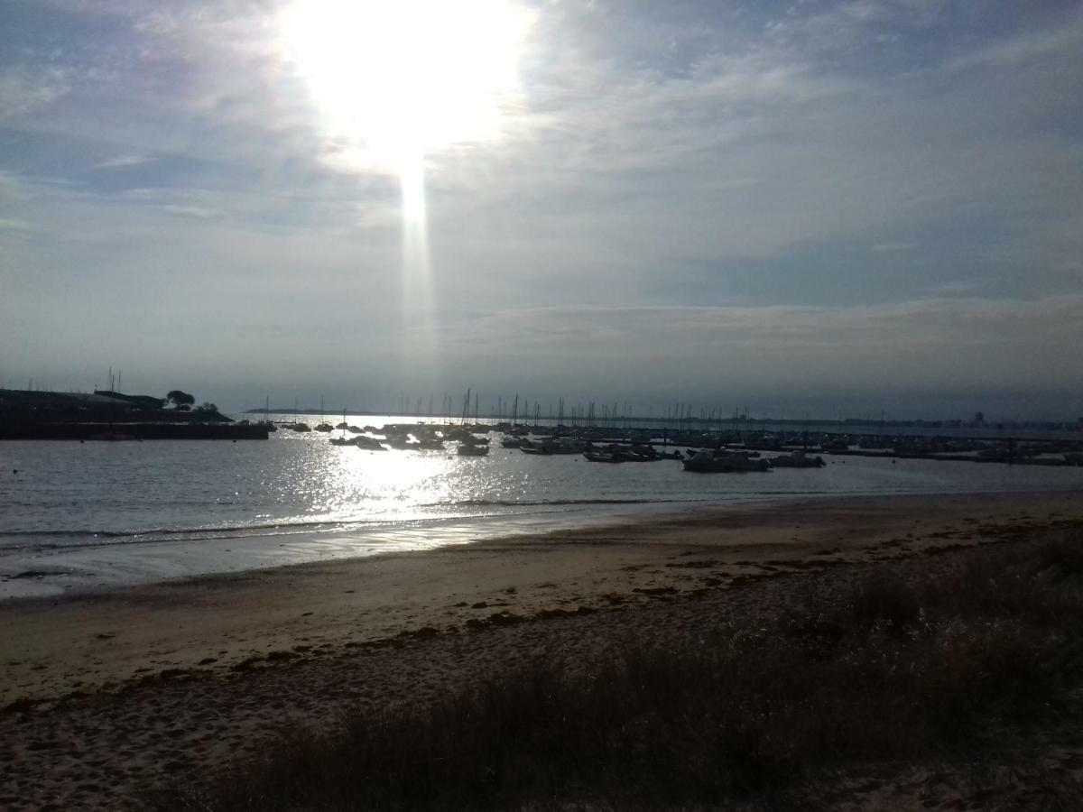 Le Studio Gallieni, Face Mer, Vous Accueille En Ete Comme En Hiver! Pornichet Exterior photo